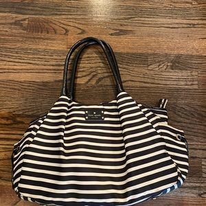 Kate Spade Diaper Bag.